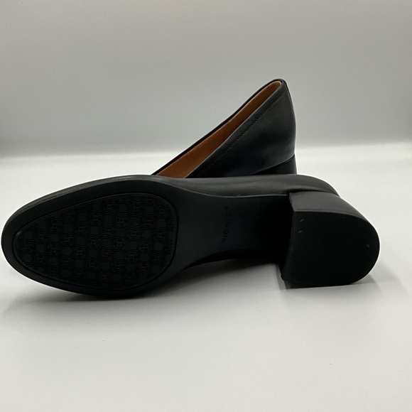 Vionic Black Carmel Shoes 2’ Block Heel  Size 10  Never Worn - Picture 4 of 4